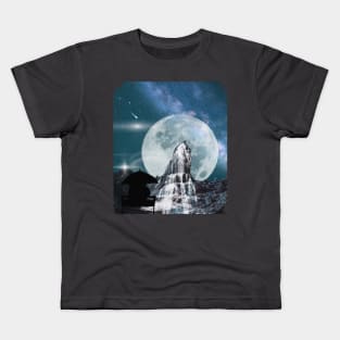 Star Gazing Lovers Kids T-Shirt